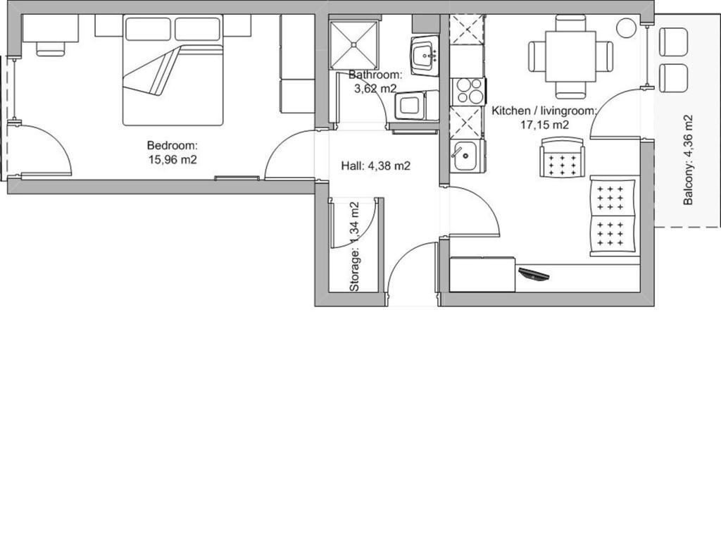 Appartement Gurgl Obergurgl Room photo