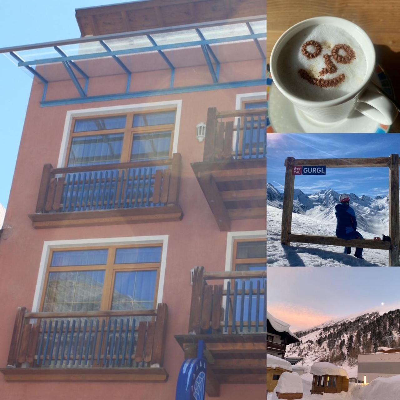 Appartement Gurgl Obergurgl Exterior photo